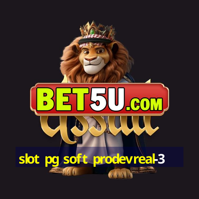 slot pg soft prodevreal